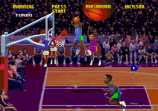 Скриншот игры NBA Jam - Tournament Edition